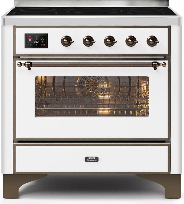 Ilve 36'' Majestic II Electric Range