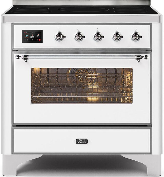 Ilve 36'' Majestic II Electric Range