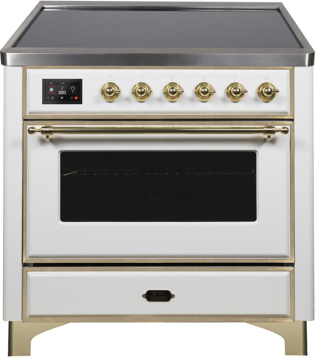 Ilve 36'' Majestic II Electric Range