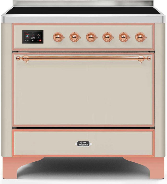 Ilve 36'' Majestic II Electric Range