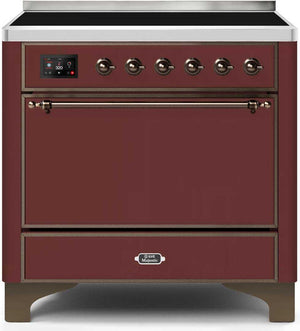 Ilve 36'' Majestic II Electric Range