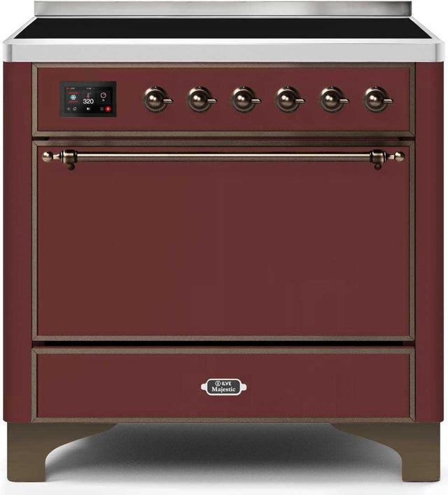 Ilve 36'' Majestic II Electric Range