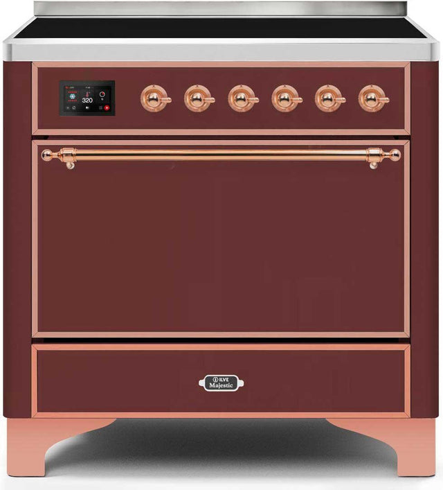Ilve 36'' Majestic II Electric Range