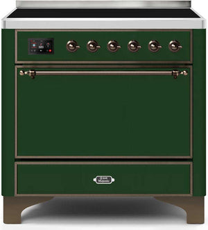 Ilve 36'' Majestic II Electric Range