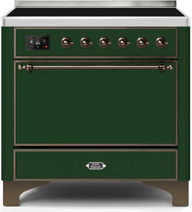 Ilve 36'' Majestic II Electric Range