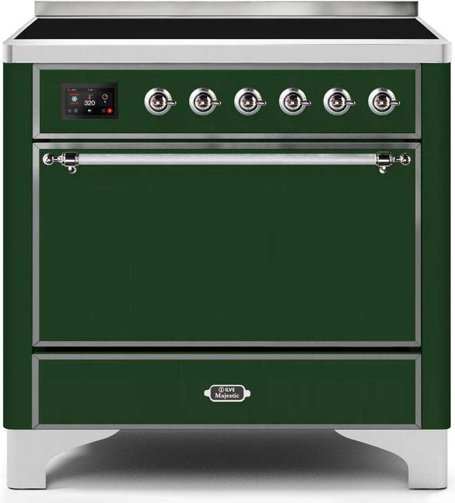 Ilve 36'' Majestic II Electric Range