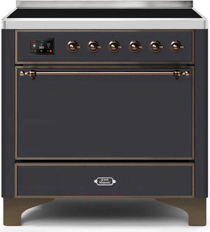 Ilve 36'' Majestic II Electric Range