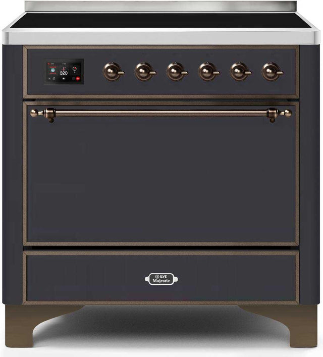 Ilve 36'' Majestic II Electric Range