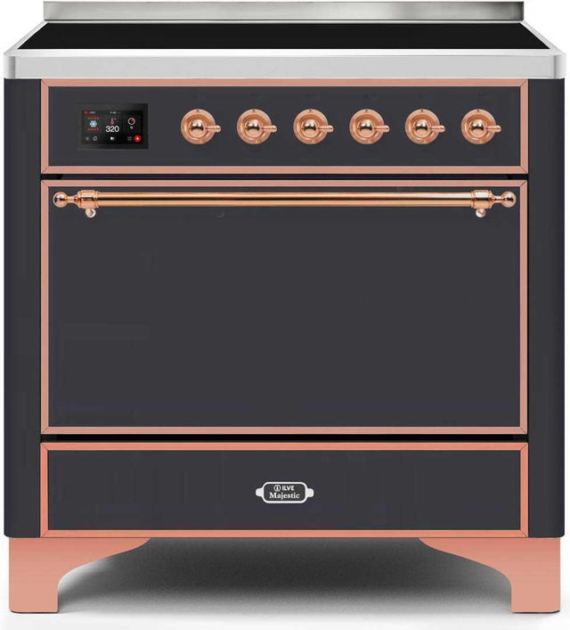 Ilve 36'' Majestic II Electric Range