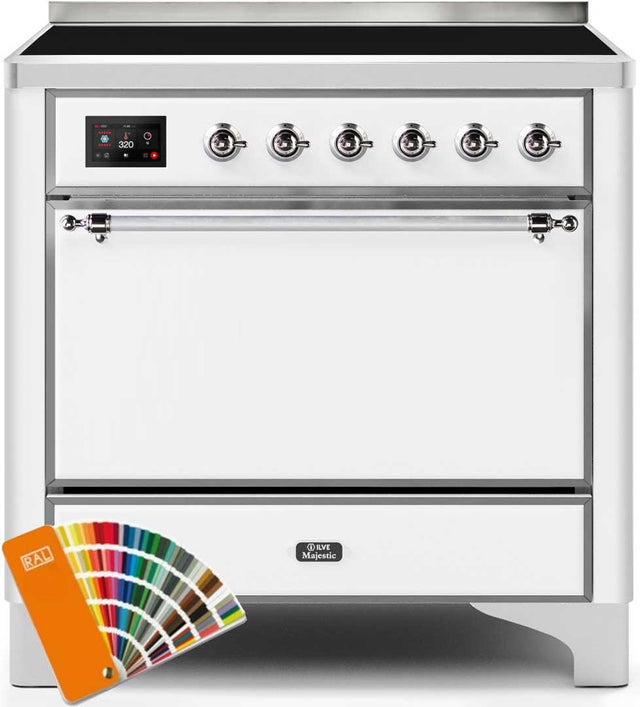 Ilve 36'' Majestic II Electric Range