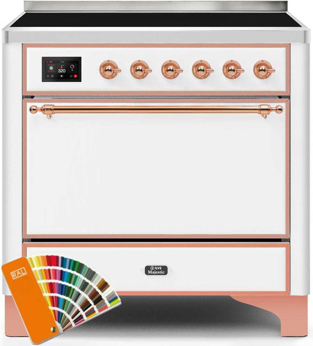 Ilve 36'' Majestic II Electric Range