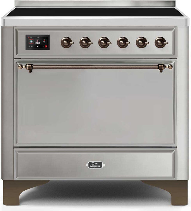 Ilve 36'' Majestic II Electric Range