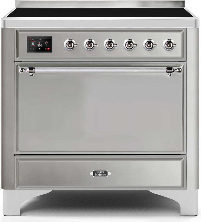 Ilve 36'' Majestic II Electric Range