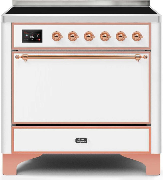 Ilve 36'' Majestic II Electric Range