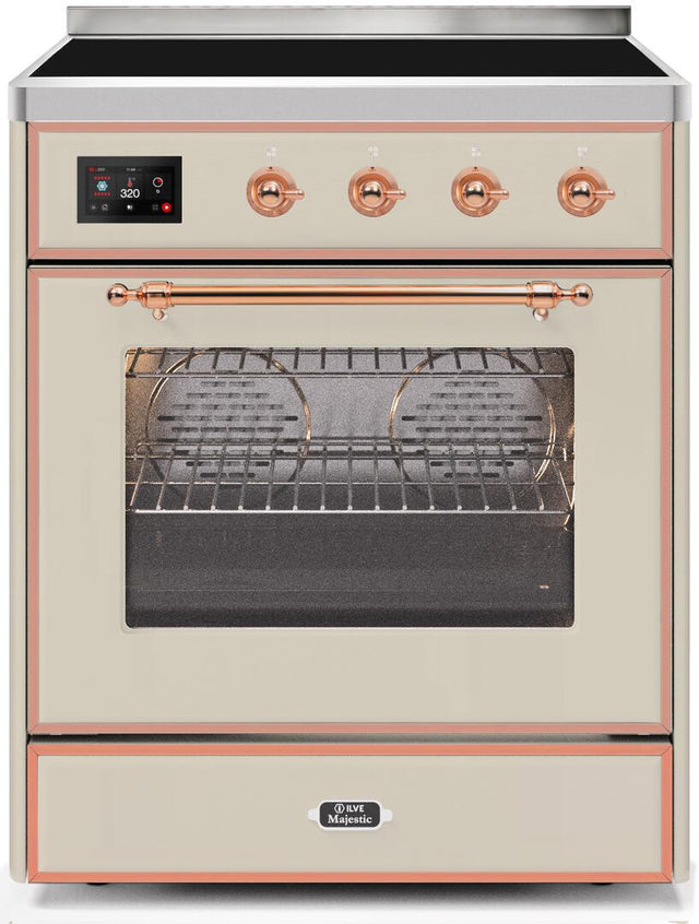 Ilve 30'' Majestic II Electric Range