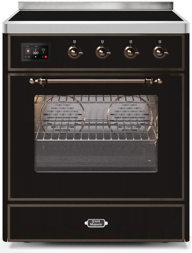 Ilve 30'' Majestic II Electric Range