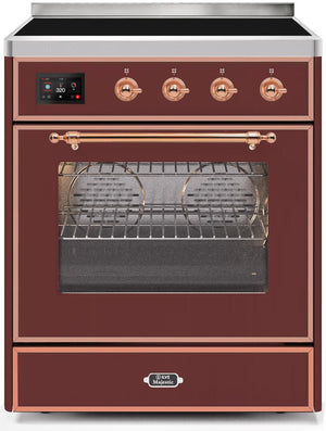 Ilve 30'' Majestic II Electric Range