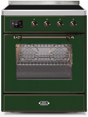 Ilve 30'' Majestic II Electric Range