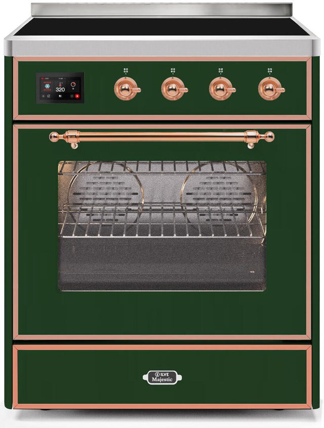 Ilve 30'' Majestic II Electric Range