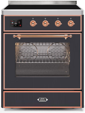Ilve 30'' Majestic II Electric Range