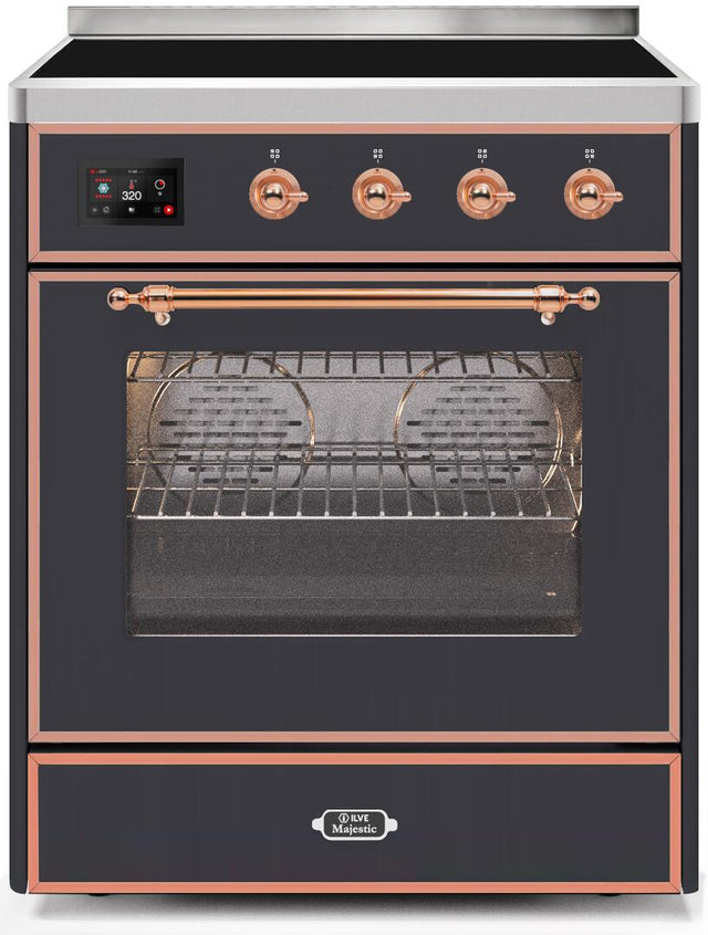 Ilve 30'' Majestic II Electric Range