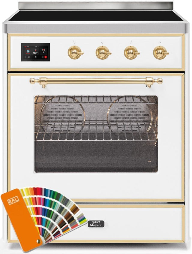 Ilve 30'' Majestic II Electric Range