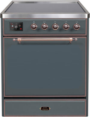 Ilve 30'' Majestic II Electric Range