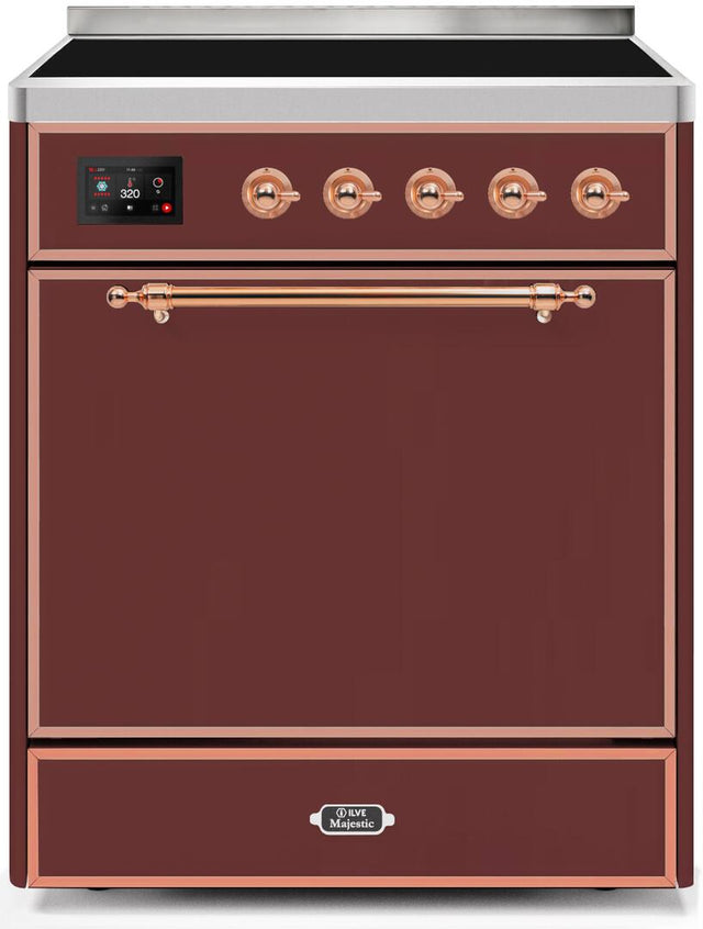 Ilve 30'' Majestic II Electric Range