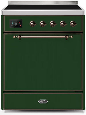 Ilve 30'' Majestic II Electric Range