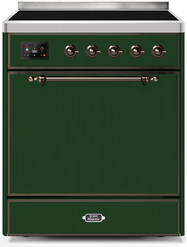 Ilve 30'' Majestic II Electric Range