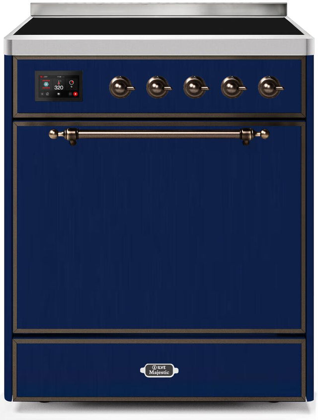 Ilve 30'' Majestic II Electric Range
