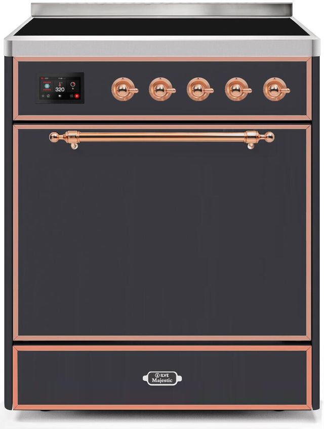 Ilve 30'' Majestic II Electric Range