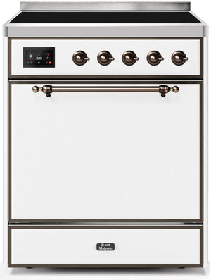 Ilve 30'' Majestic II Electric Range