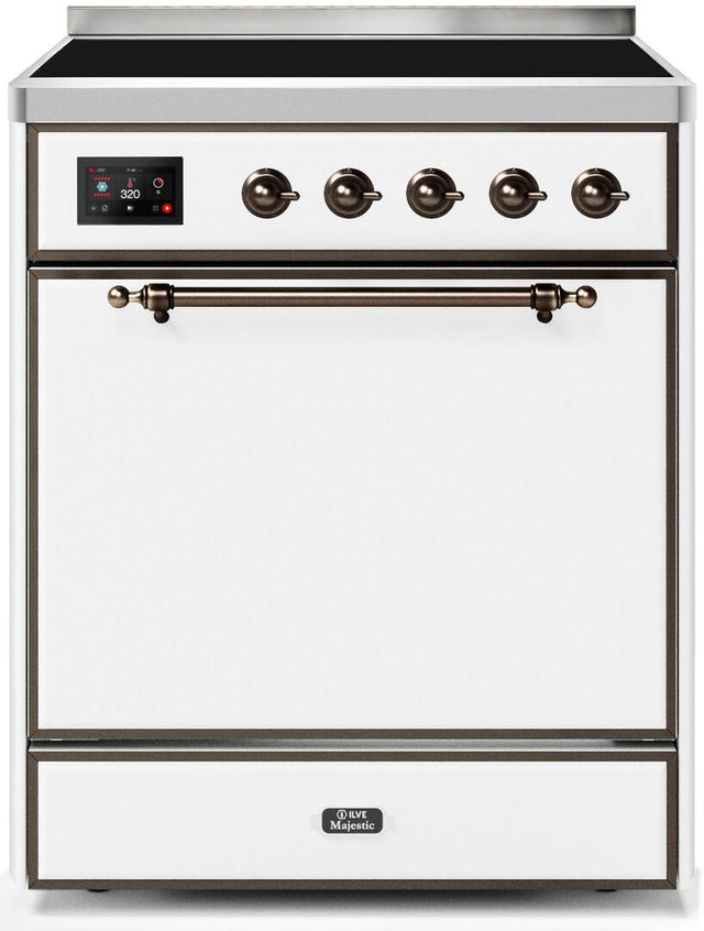 Ilve 30'' Majestic II Electric Range