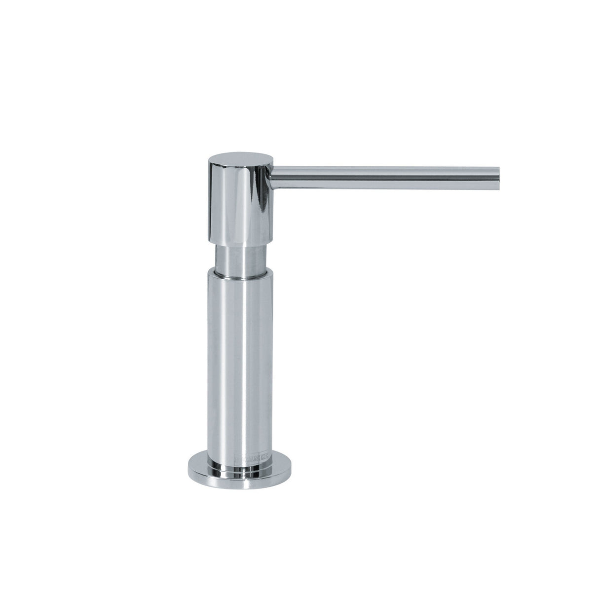 FRANKE UNI-SD-CHR UNI-SD-CHR Single Hole Top Refill Soap Dispenser In Polished Chrome