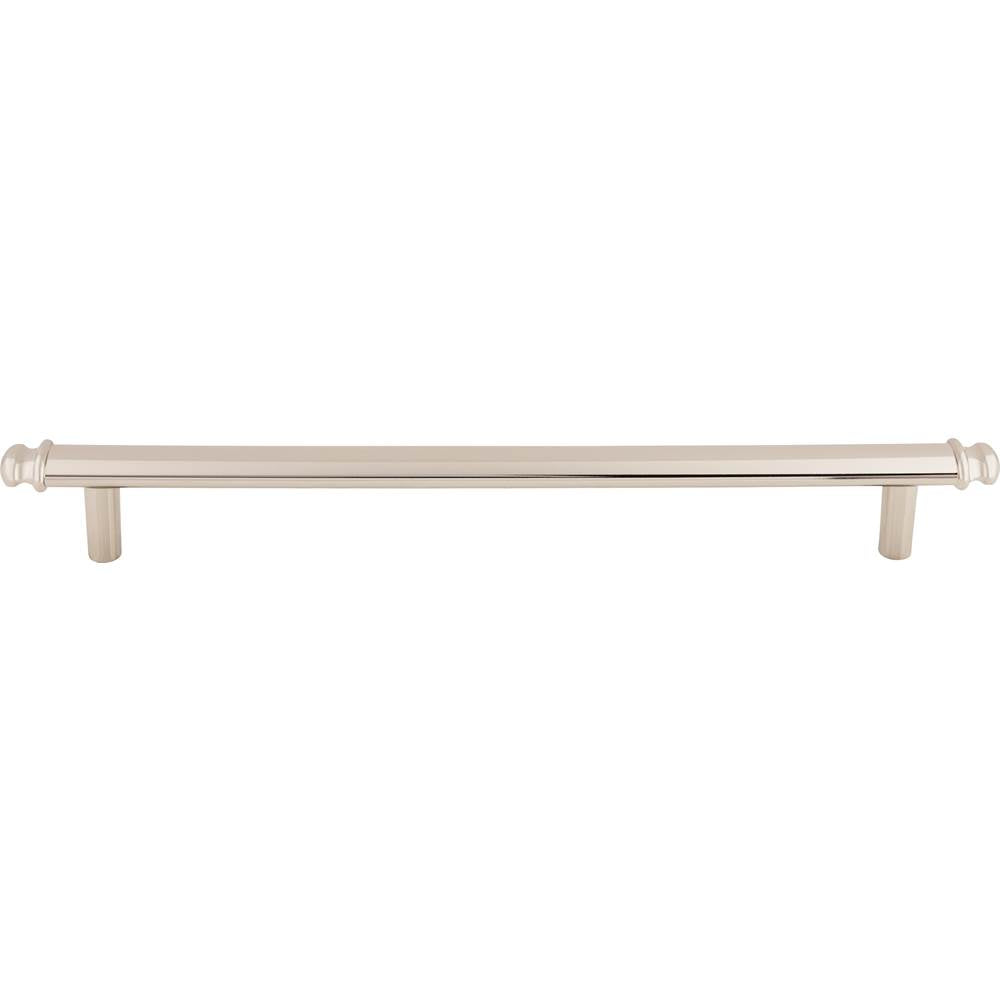 Top Knobs TK3058 Julian Appliance Pull 12 Inch (c-c) - Polished Nickel