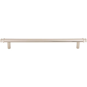 Top Knobs TK3058 Julian Appliance Pull 12 Inch (c-c) - Polished Nickel