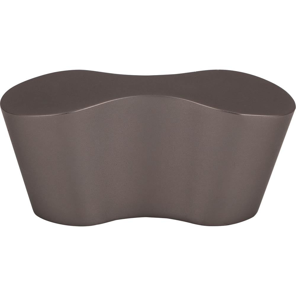Top Knobs M1125 Infinity Knob 1 1/4" - Ash Gray