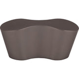 Top Knobs M1125 Infinity Knob 1 1/4" - Ash Gray