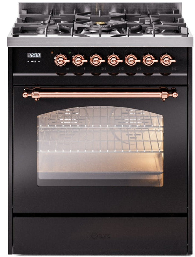 Ilve 30'' Nostalgie II Dual Fuel Natural Gas Range