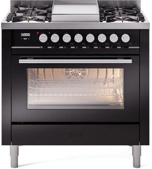 Ilve 36'' Professional Plus II Natural Gas Range