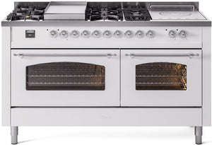 Ilve 60'' Nostalgie II Dual Fuel Liquid Propane Range