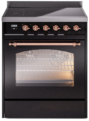 Ilve 30'' Nostalgie II Induction Range