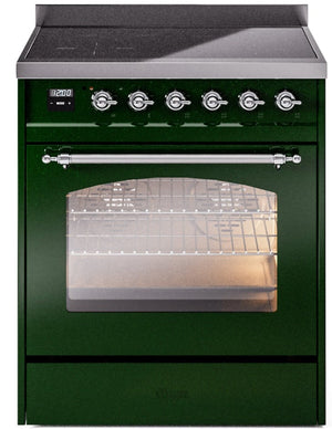Ilve 30'' Nostalgie II Induction Range