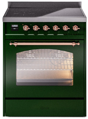 Ilve 30'' Nostalgie II Induction Range