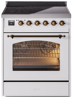 Ilve 30'' Nostalgie II Induction Range