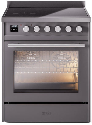 Ilve 30'' Professional Plus II Induction Range