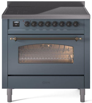 Ilve 36'' Nostalgie II Induction Range