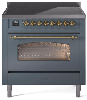Ilve 36'' Nostalgie II Induction Range