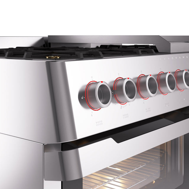 Ilve 48'' Panoramagic Dual Fuel Range